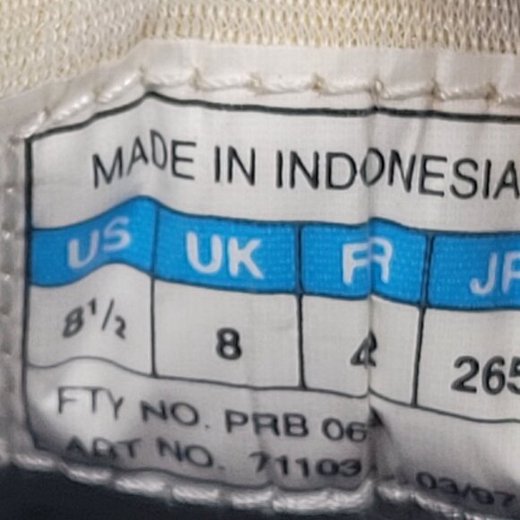 Adidas Beckenbauer Men's Black Soccer Shoes 71103 US Size 8.5 - Picture 8 of 8